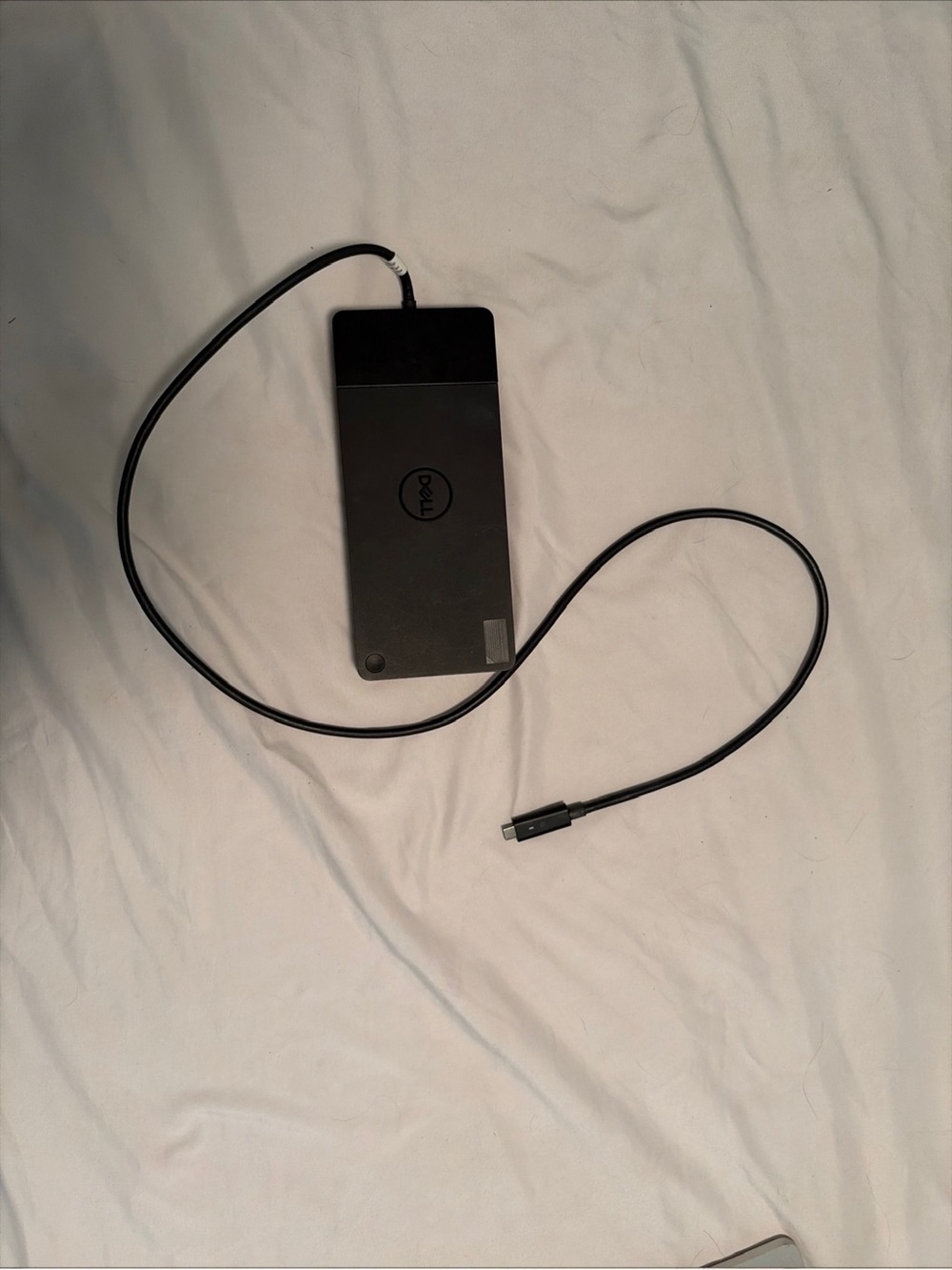 Dell WD19DCS Black Docking Station Power Cord Not Included